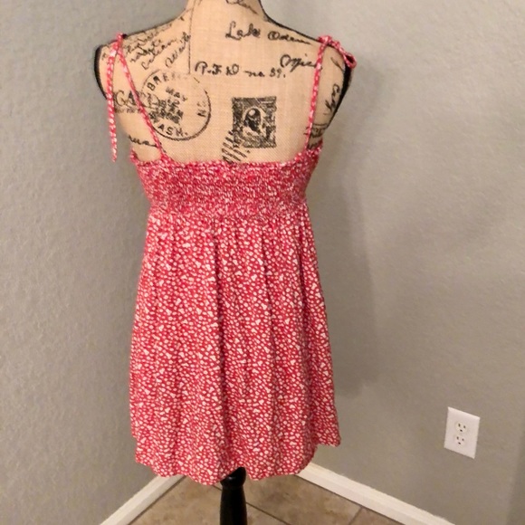 Zara Floral Print Mini Dress size Small - Picture 8 of 10